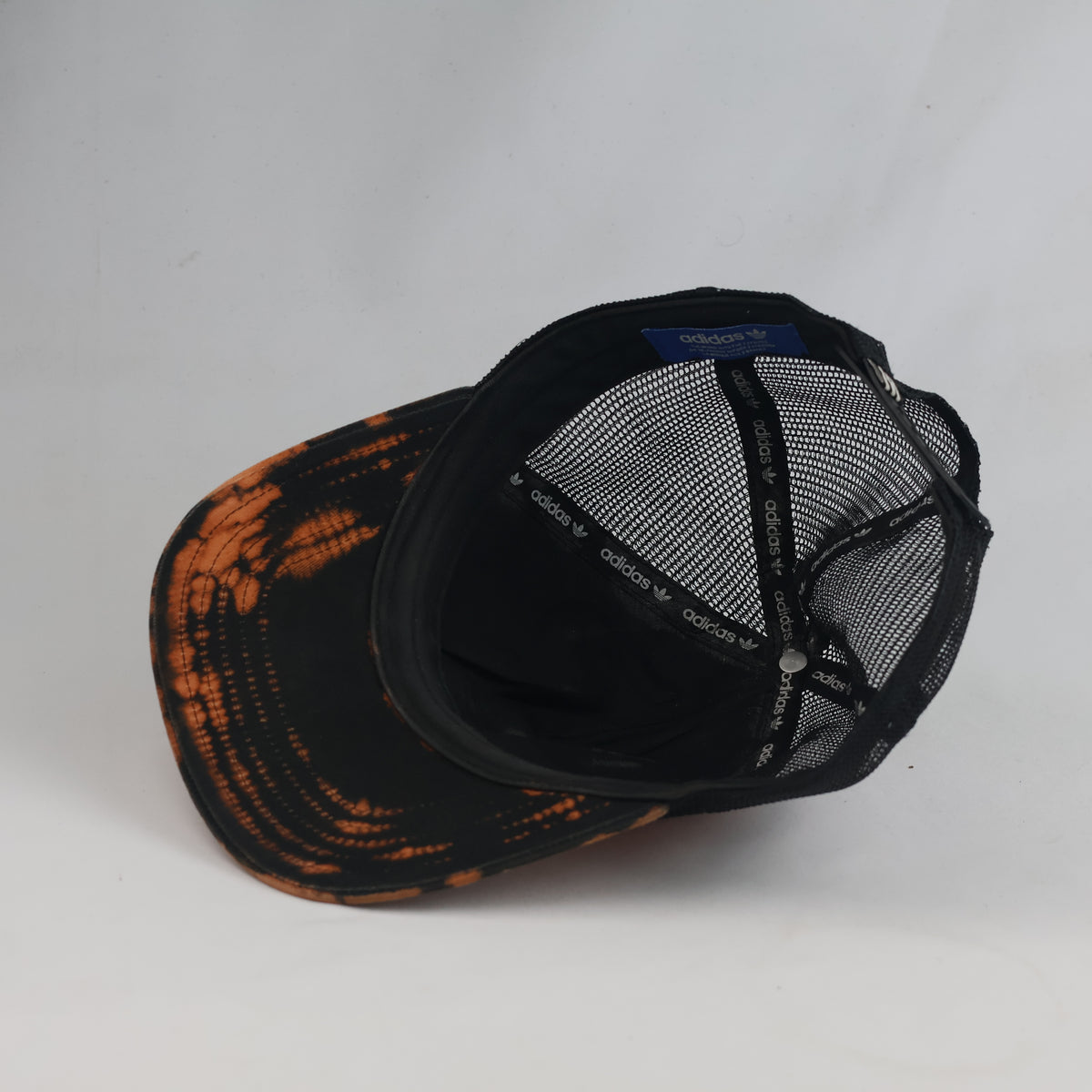 Thrifted Adidas Trefoil Mesh Snapback Cap (57-59cm) | 10613
