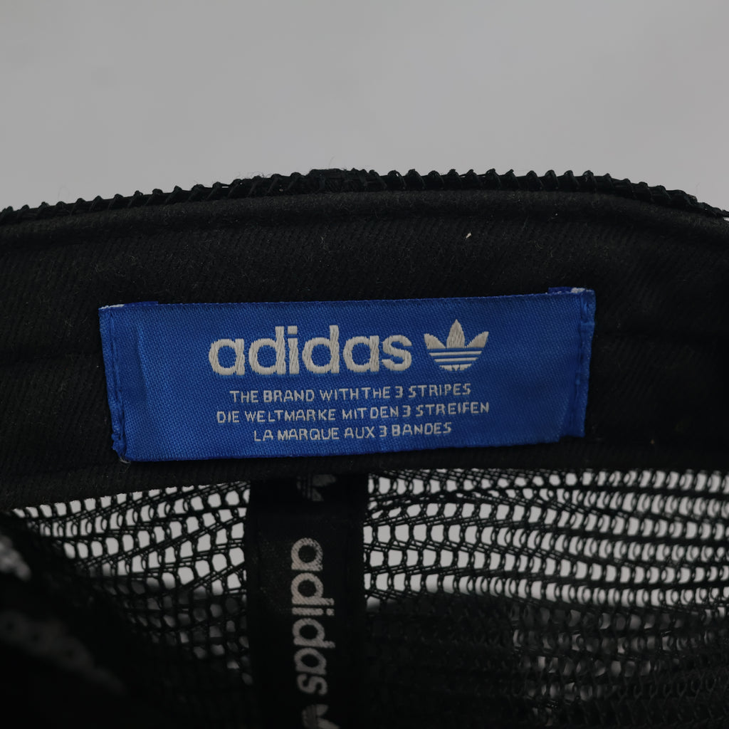 Thrifted Adidas Trefoil Mesh Snapback Cap (57-59cm) | 10613