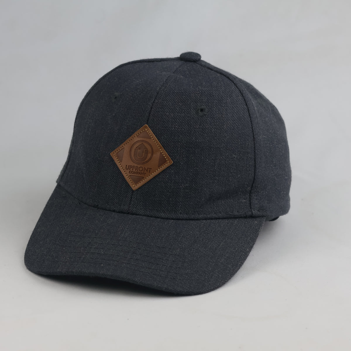 Thrifred Upfront Copenhagen OFF SPRING Charcoal Baseball Cap - 56-57cm | 10657