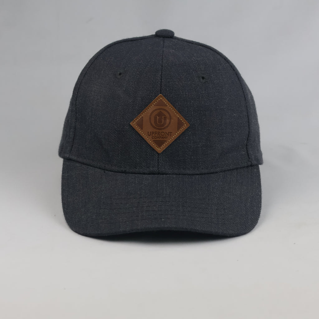 Thrifred Upfront Copenhagen OFF SPRING Charcoal Baseball Cap - 56-57cm | 10657