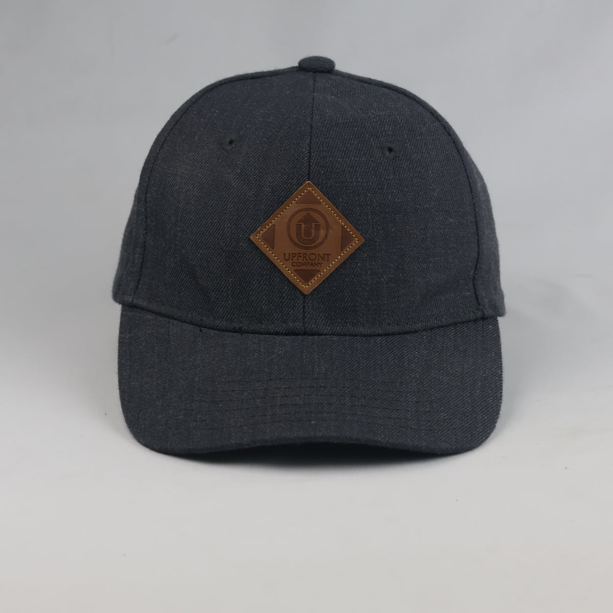 Thrifred Upfront Copenhagen OFF SPRING Charcoal Baseball Cap - 56-57cm | 10657