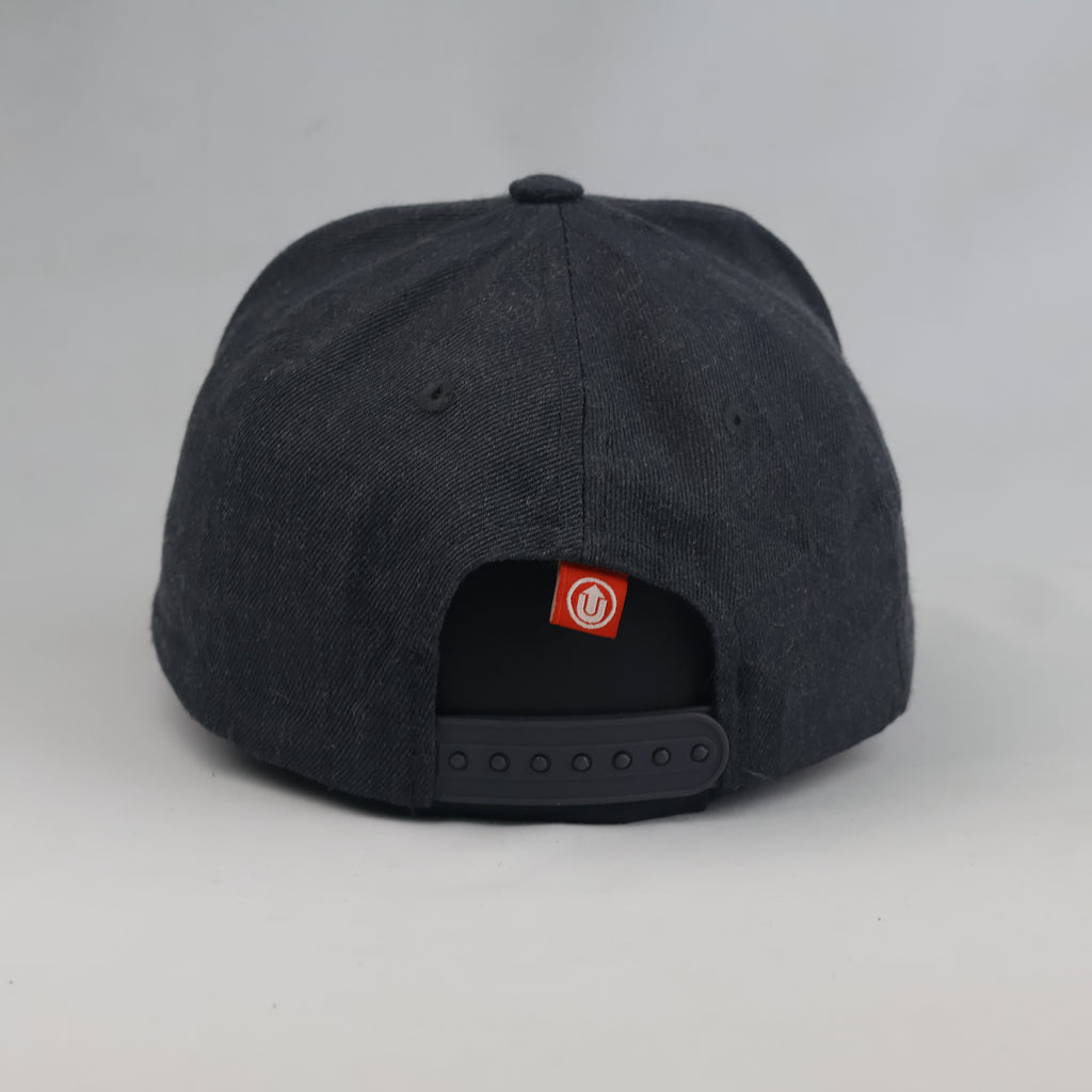 Thrifred Upfront Copenhagen OFF SPRING Charcoal Baseball Cap - 56-57cm | 10657