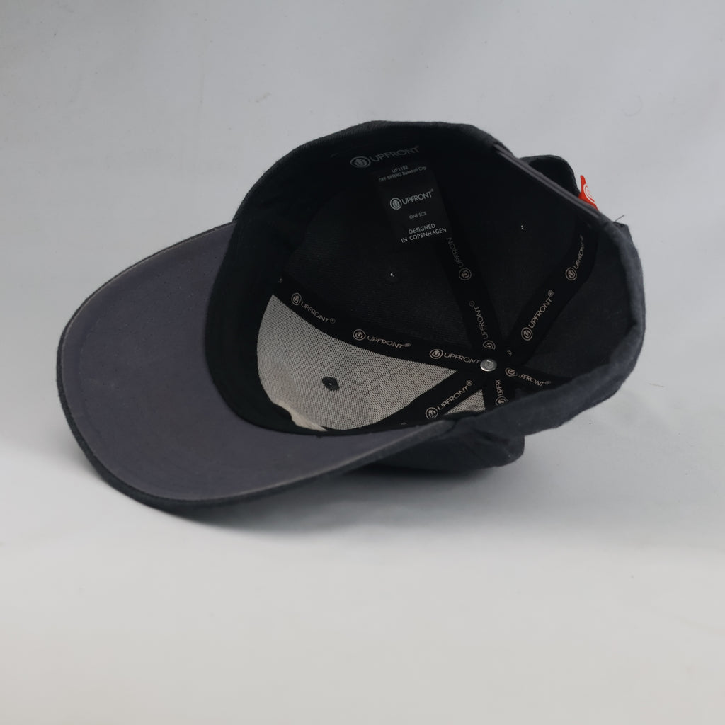 Thrifred Upfront Copenhagen OFF SPRING Charcoal Baseball Cap - 56-57cm | 10657