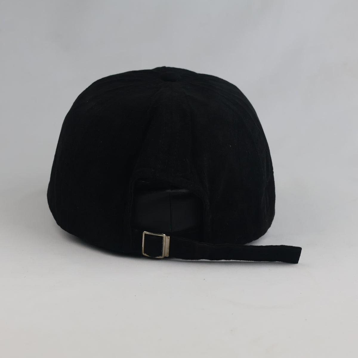 Thrifted Minimalist Black B L A N C O Baseball Cap – BROSS Hat 57-58cm | 10623