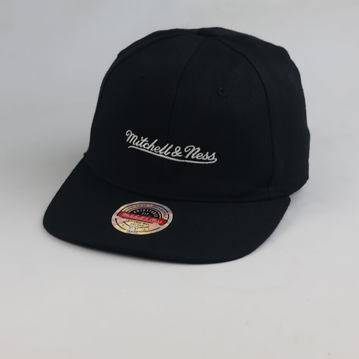 Thrifted Mitchell & Ness Classic Black Snapback Baseball Cap (58-59cm) | 10628