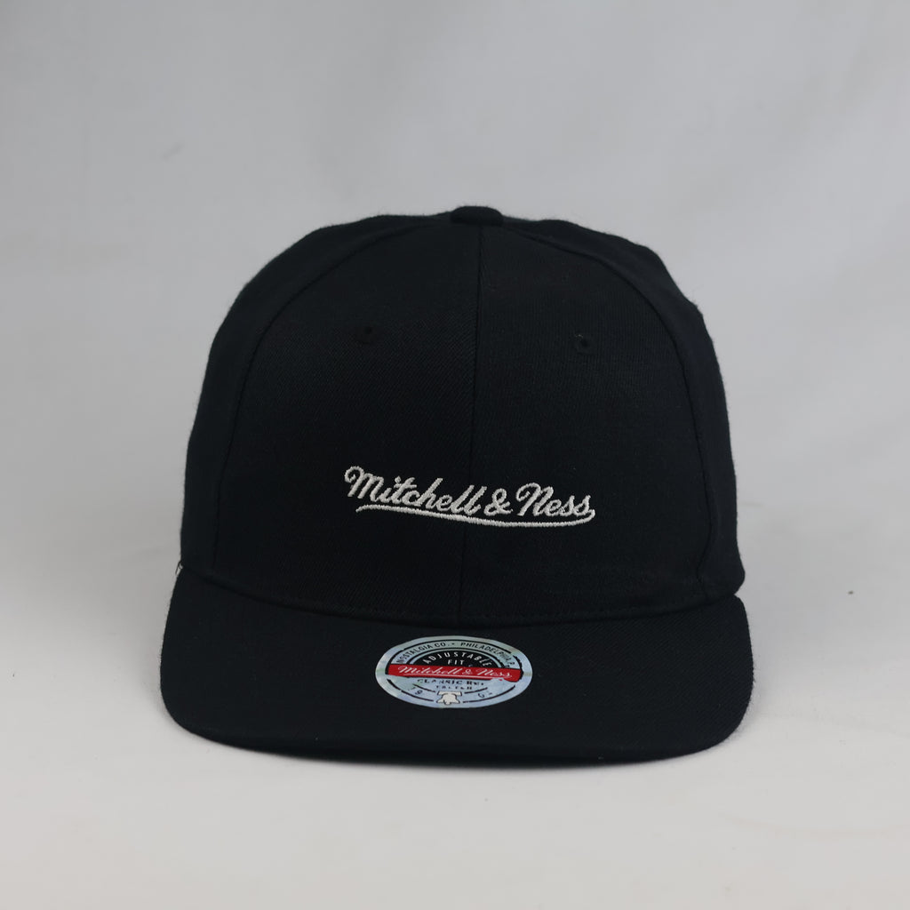 Thrifted Mitchell & Ness Classic Black Snapback Baseball Cap (58-59cm) | 10628
