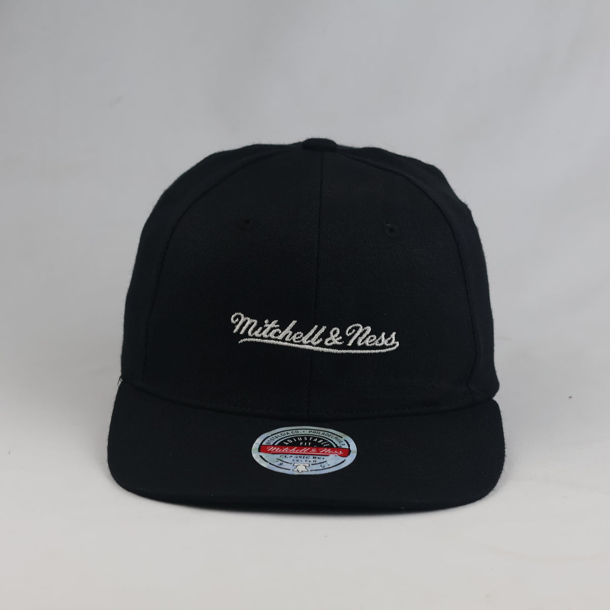 Thrifted Mitchell & Ness Classic Black Snapback Baseball Cap (58-59cm) | 10628