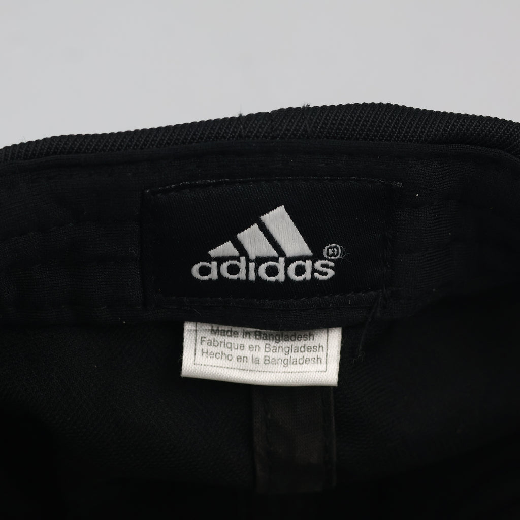 Vintage Adidas NBA China Games Ball Cap - Black & Yellow Strapback