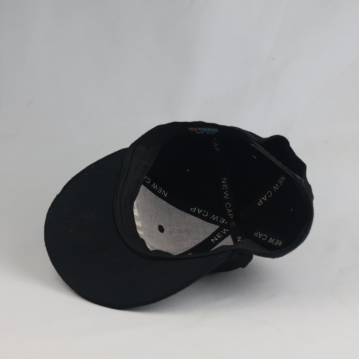 Thrifted Bonnie Embroidered Black Snapback Cap (56-57cm) | 10659