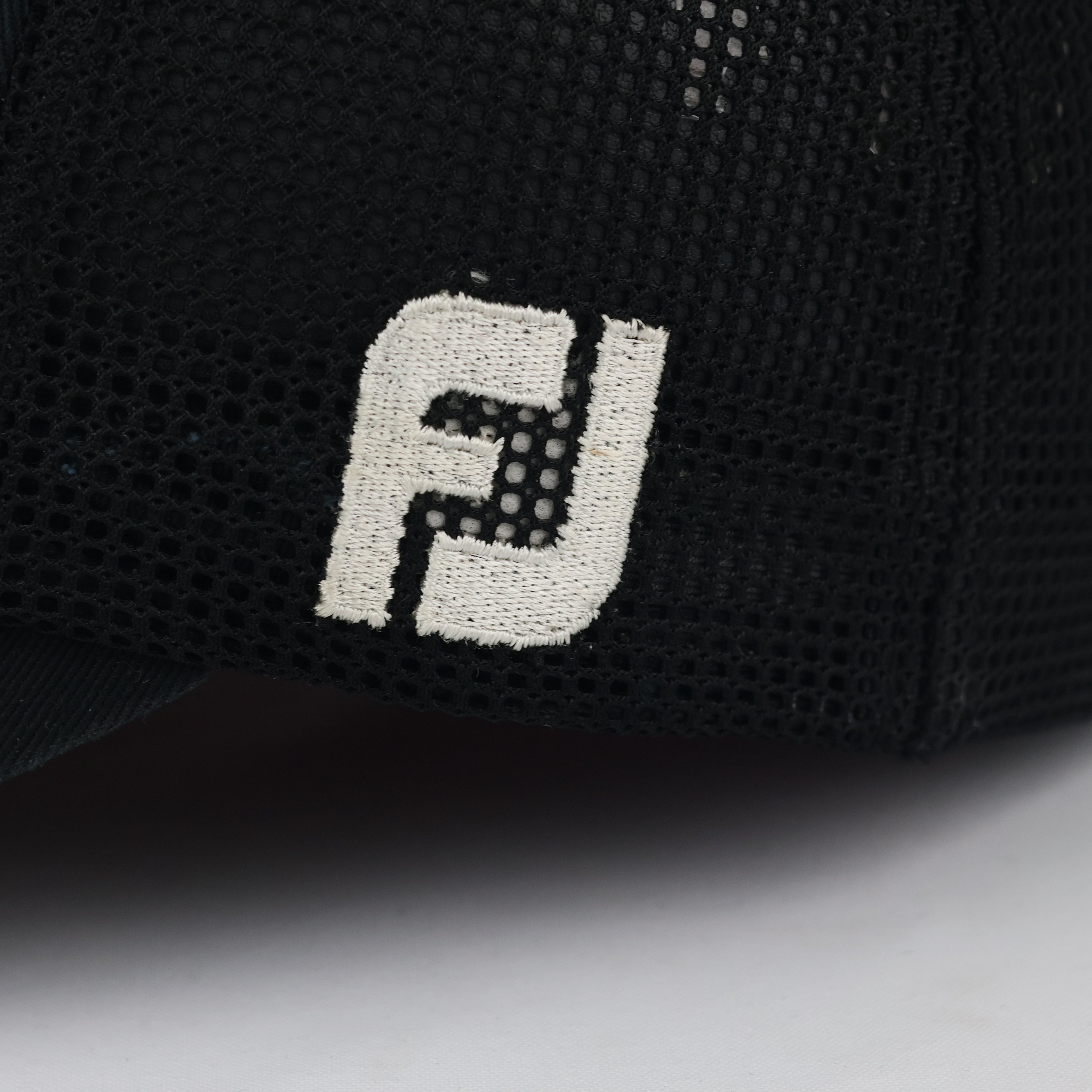 Titleist Embroidered Spellout Hat | Thrifted Athletic Mesh Cap 57-59cm