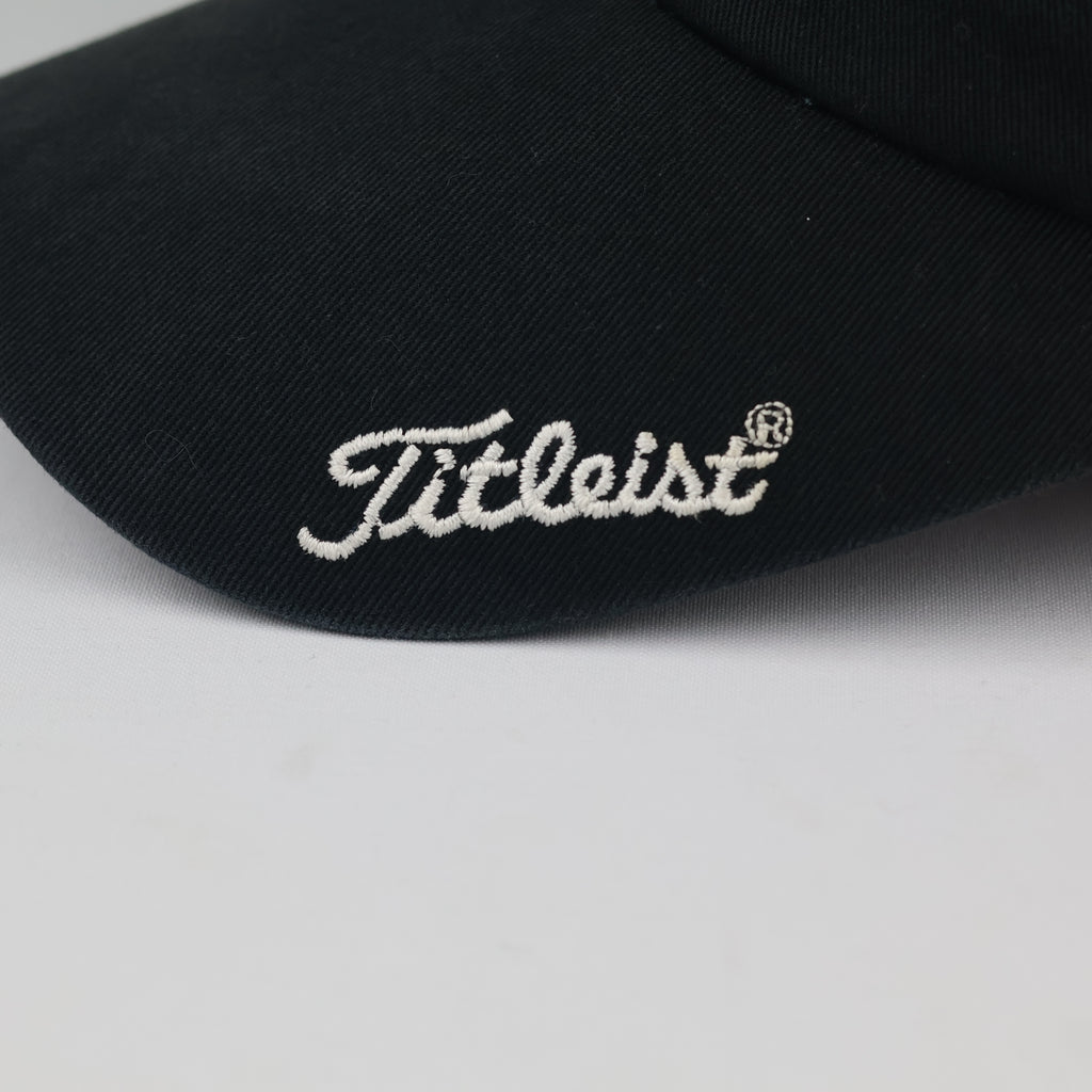 Titleist Embroidered Spellout Hat | Thrifted Athletic Mesh Cap 57-59cm