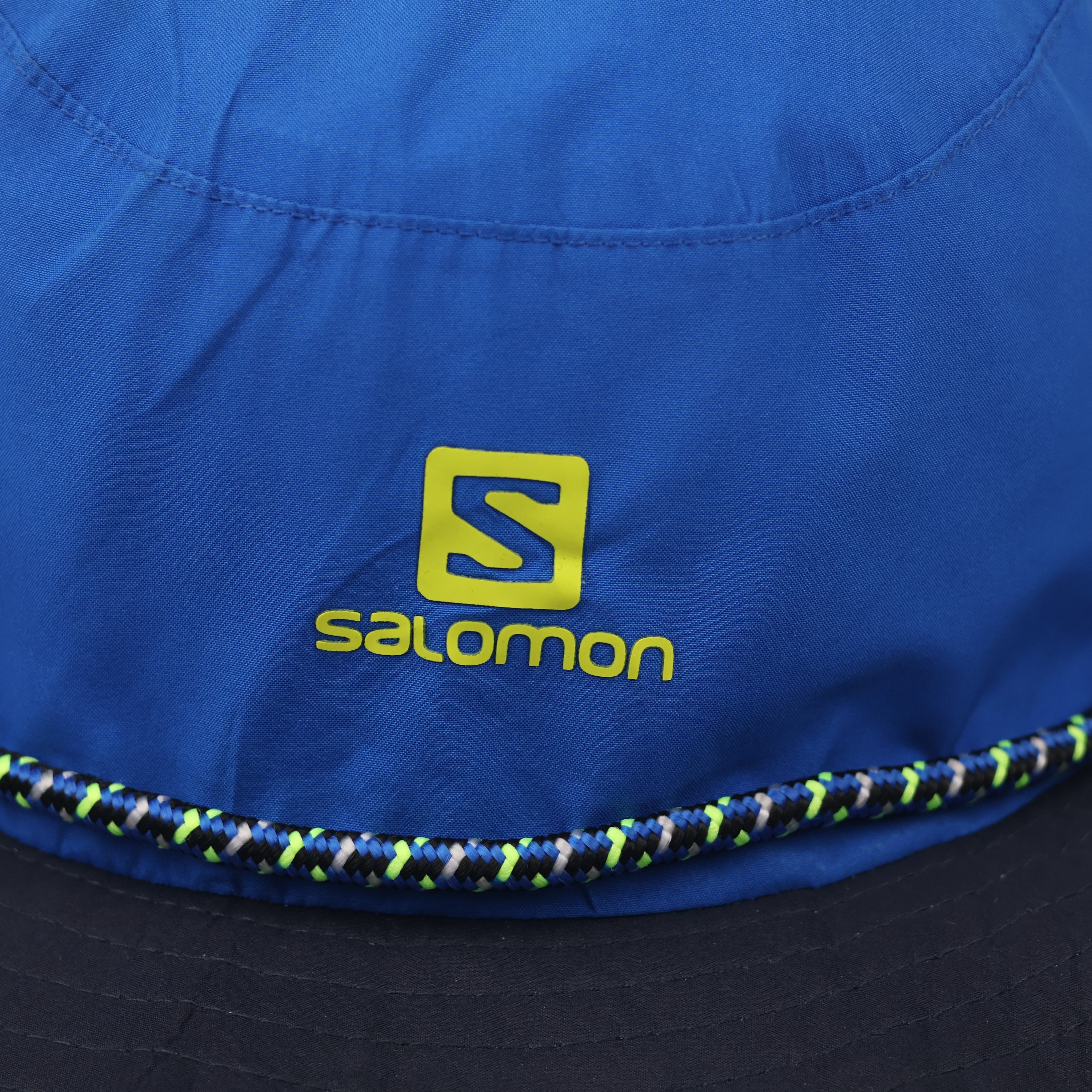Salomon Outdoor Wide Brim Boonie Thriftd Hat – Blue Hiking Sun Cap