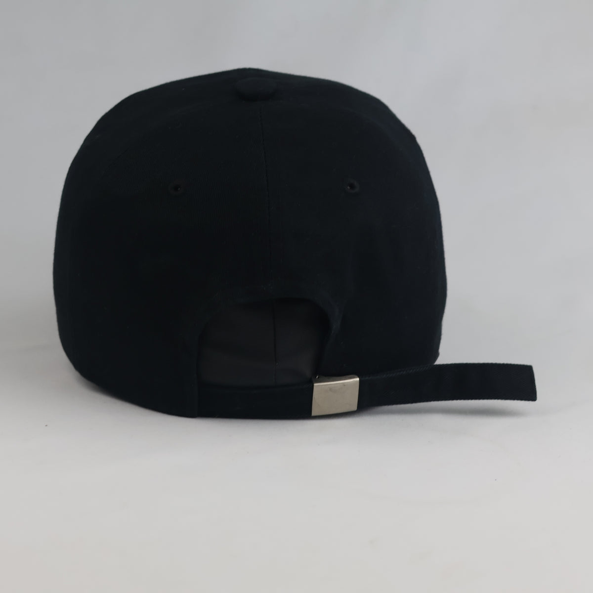 Thrifted Black Vintage Collegiate Letter "P" Baseball Cap | 10768