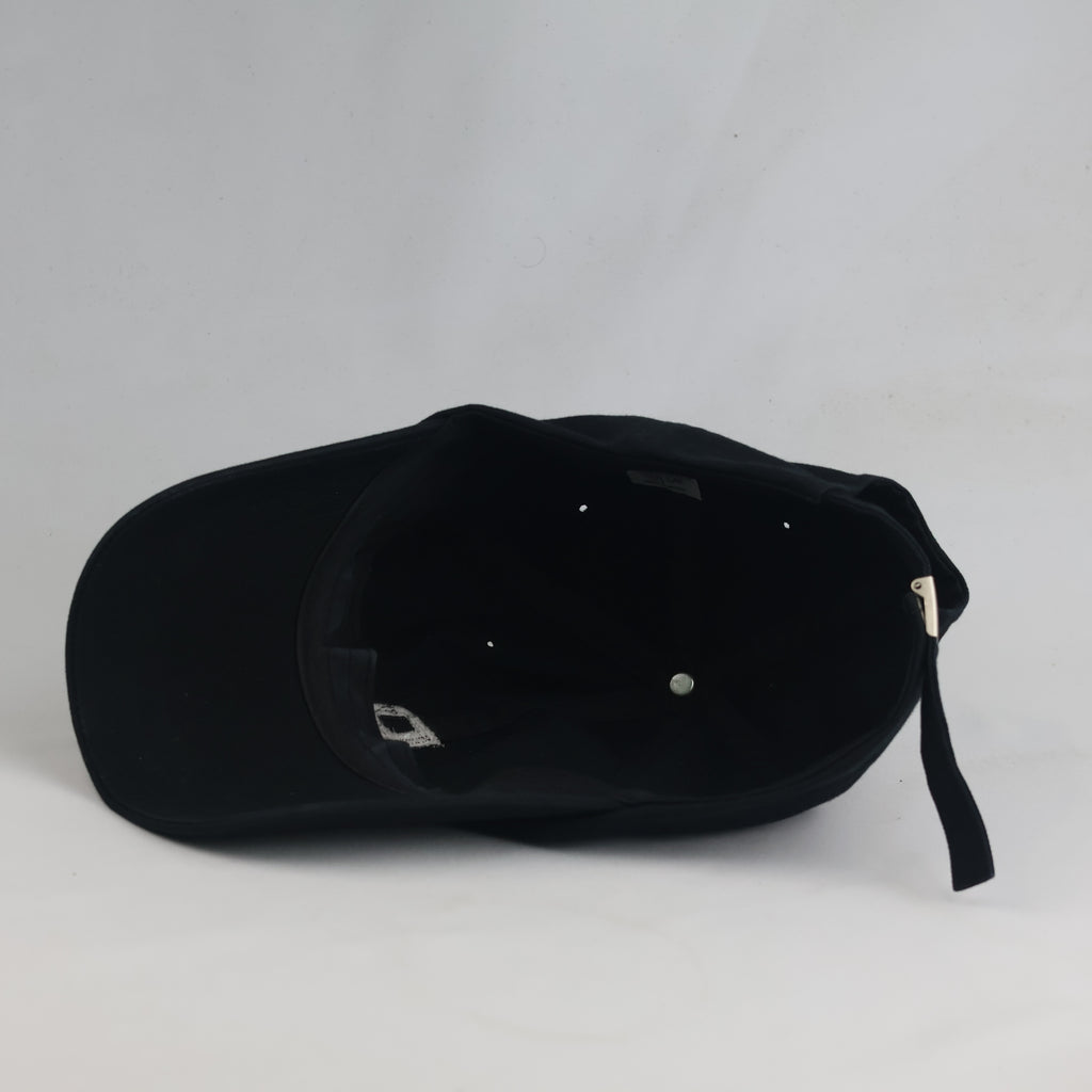 Thrifted Black Vintage Collegiate Letter "P" Baseball Cap | 10768