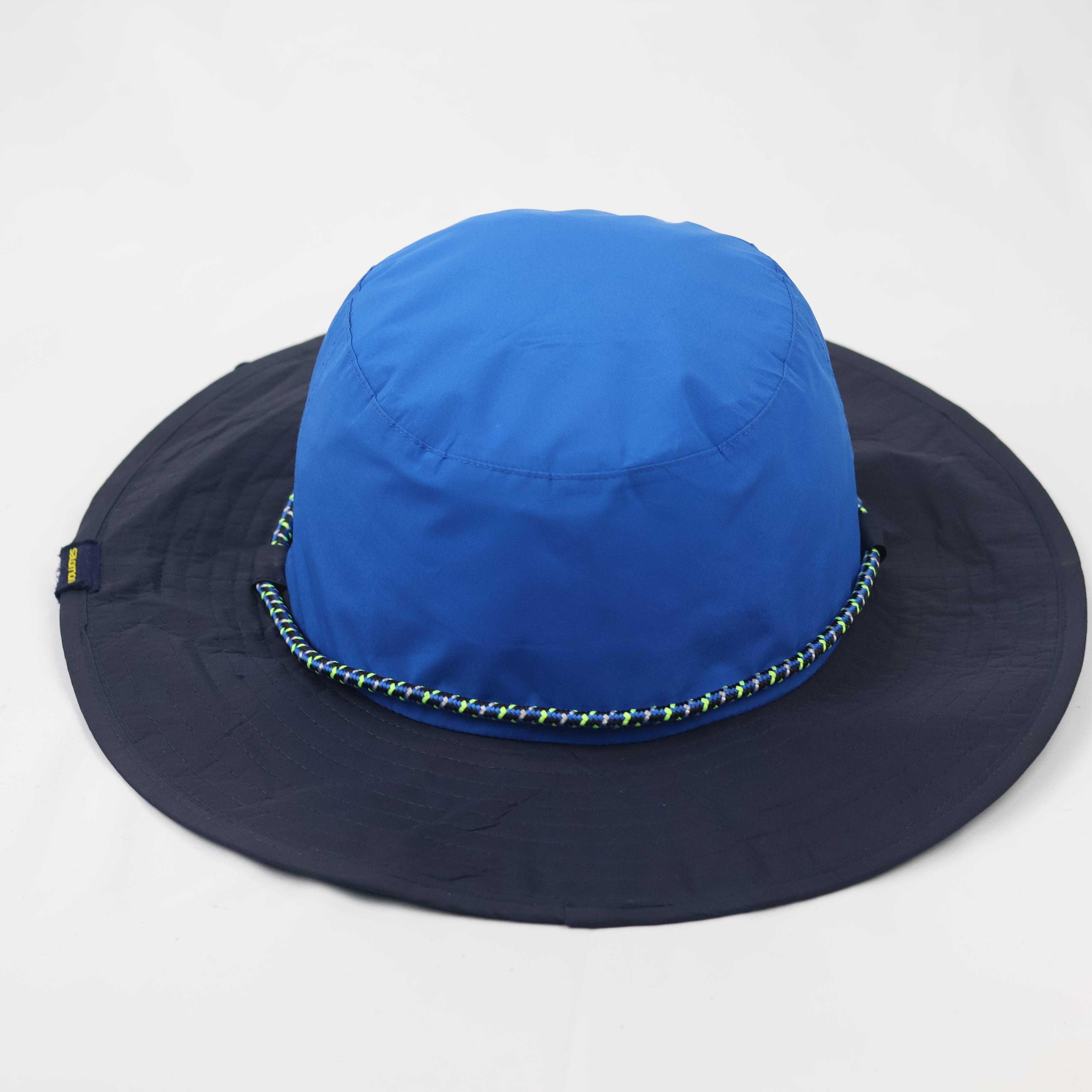 Salomon Outdoor Wide Brim Boonie Thriftd Hat – Blue Hiking Sun Cap
