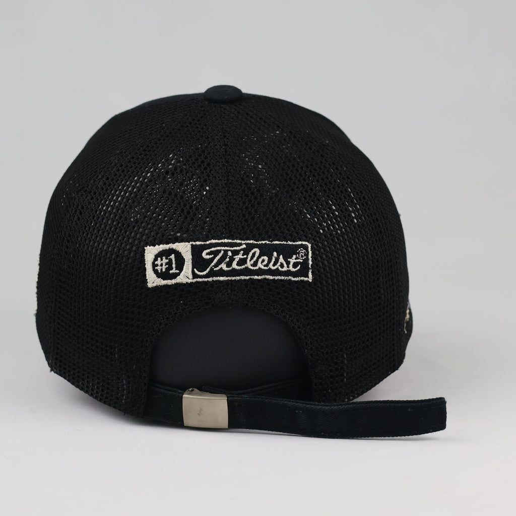 Titleist Embroidered Spellout Hat | Thrifted Athletic Mesh Cap 57-59cm