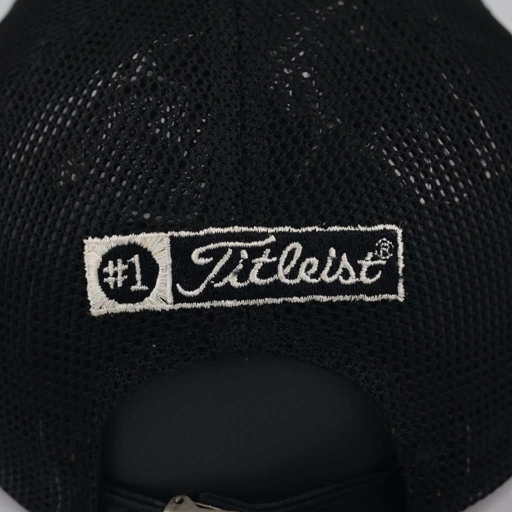 Titleist Embroidered Spellout Hat | Thrifted Athletic Mesh Cap 57-59cm