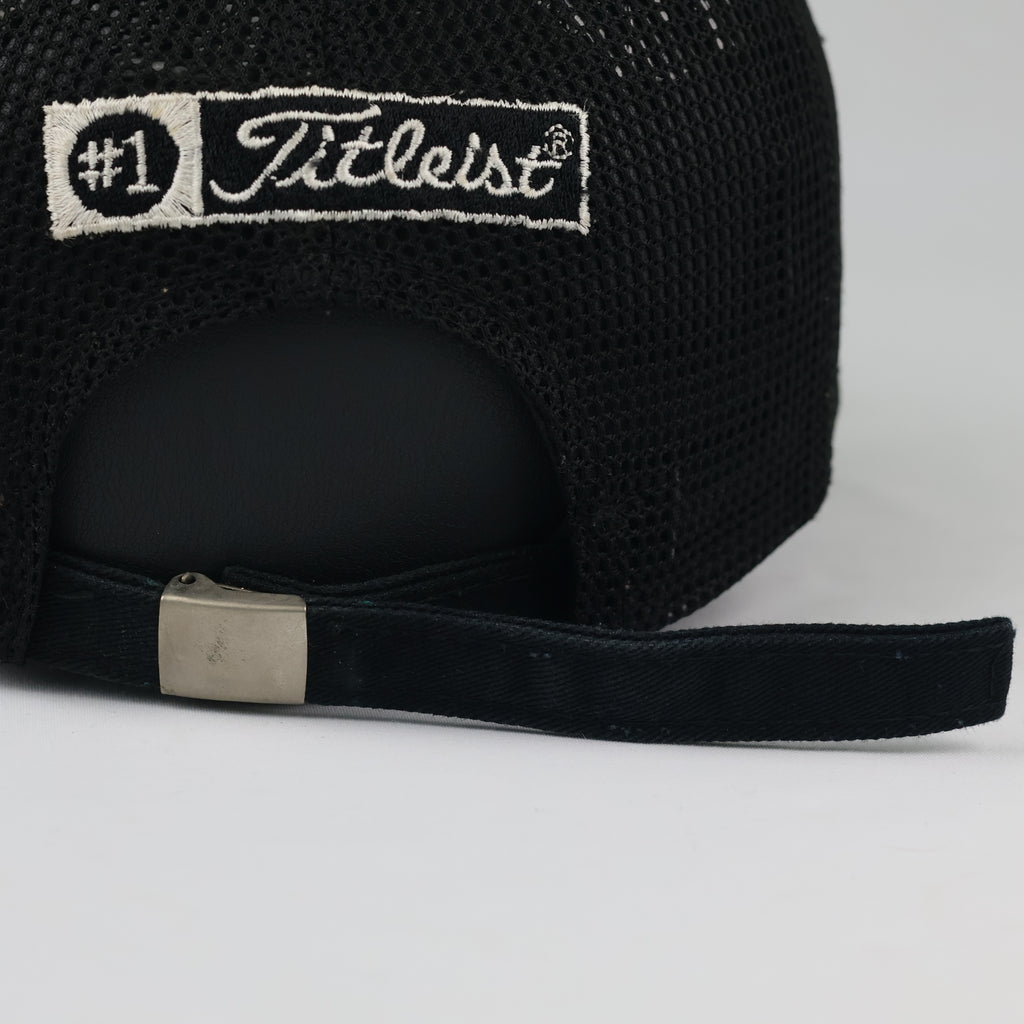 Titleist Embroidered Spellout Hat | Thrifted Athletic Mesh Cap 57-59cm