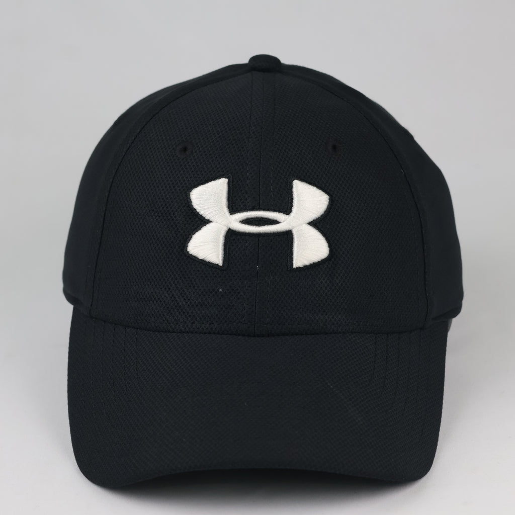 Under Armour Blitzing Black Baseball Cap | Thrifted UA Sport Hat