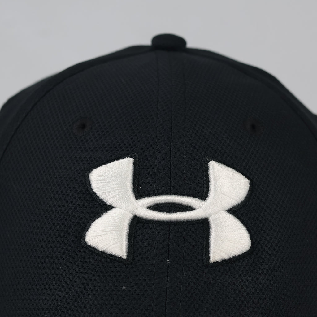 Under Armour Blitzing Black Baseball Cap | Thrifted UA Sport Hat