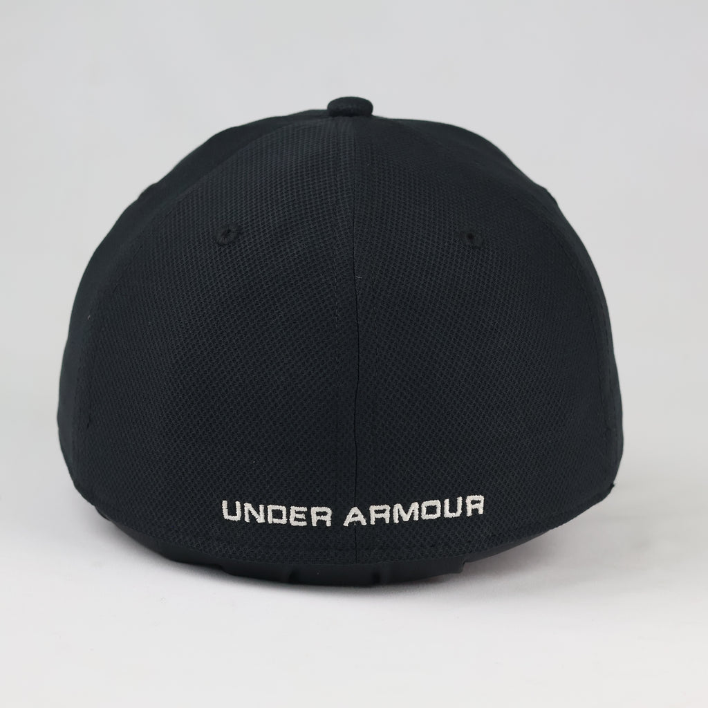 Under Armour Blitzing Black Baseball Cap | Thrifted UA Sport Hat