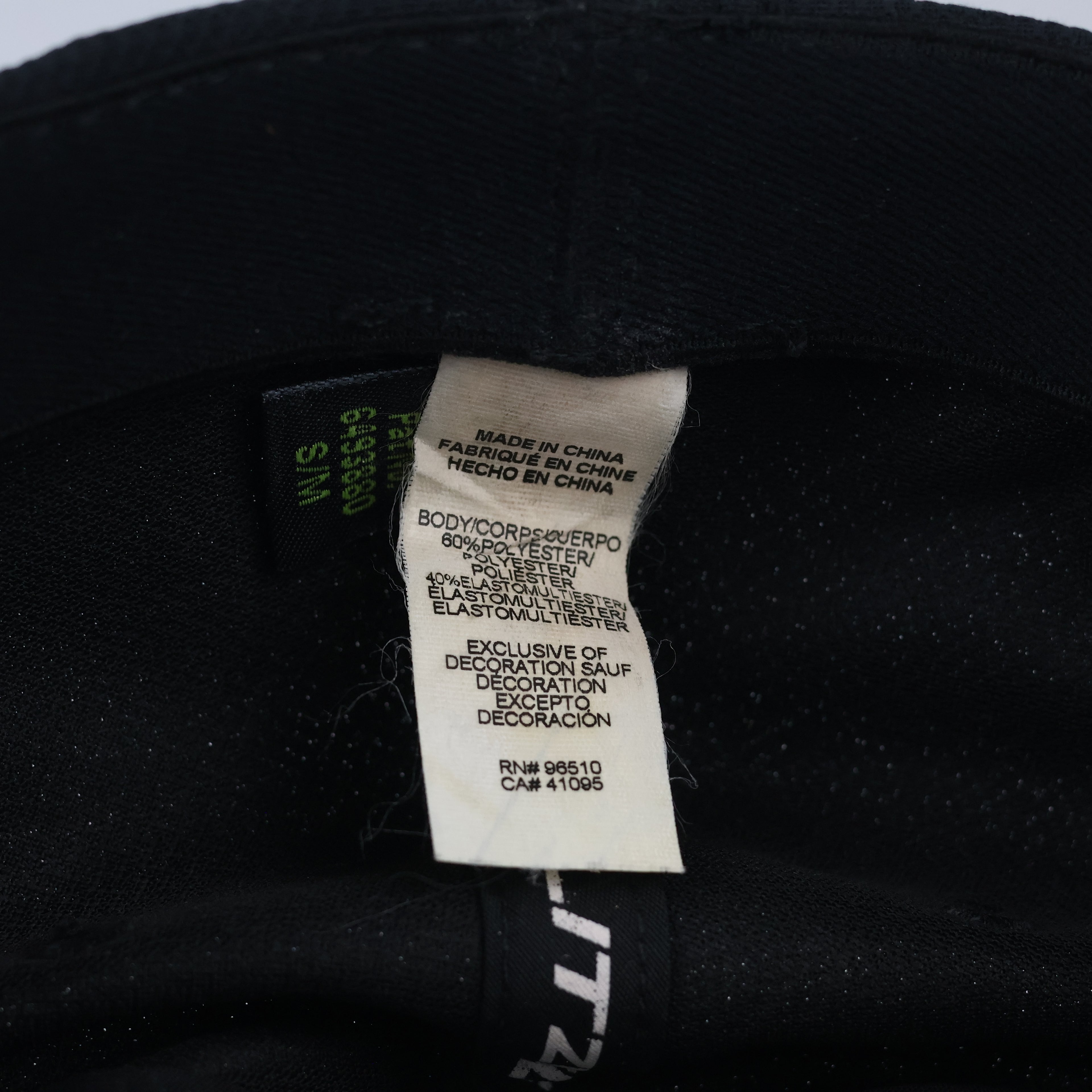 Under Armour Blitzing Black Baseball Cap | Thrifted UA Sport Hat