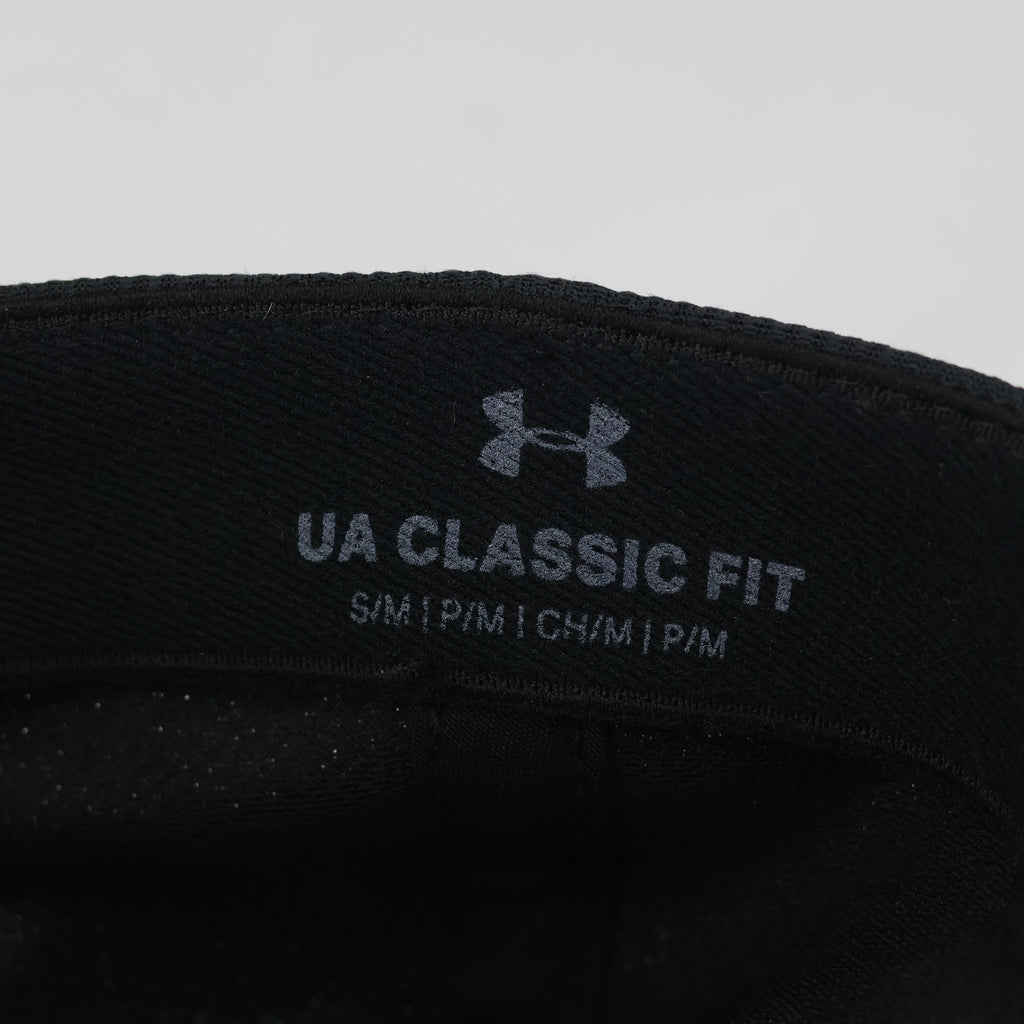 Under Armour Blitzing Black Baseball Cap | Thrifted UA Sport Hat