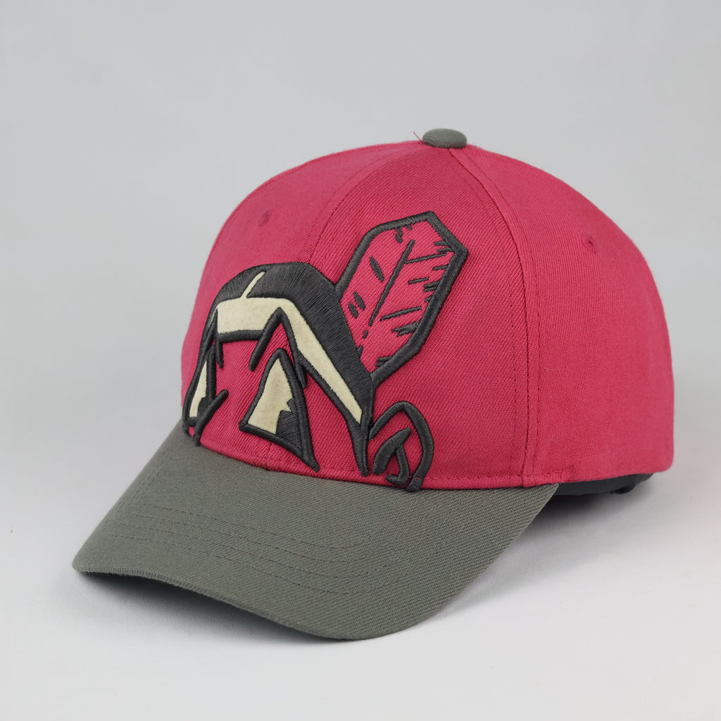 Vintage Style Cleveland Indians Baseball Cap - MLB Two-Tone Sport Hat