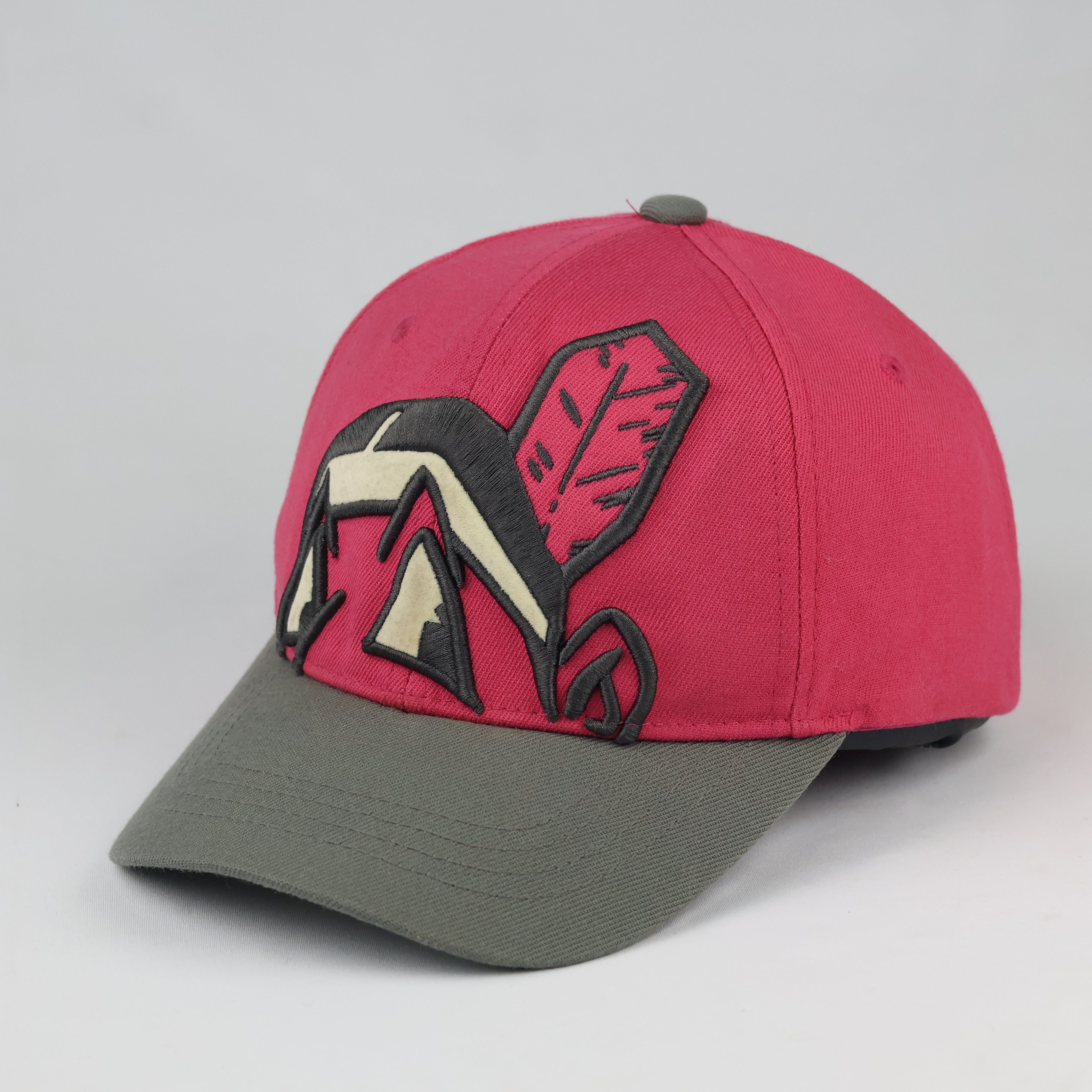 Vintage Style Cleveland Indians Baseball Cap - MLB Two-Tone Sport Hat