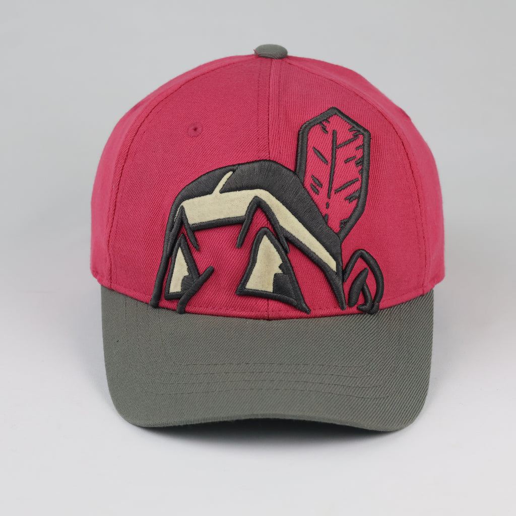 Vintage Style Cleveland Indians Baseball Cap - MLB Two-Tone Sport Hat
