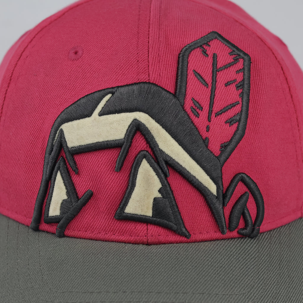 Vintage Style Cleveland Indians Baseball Cap - MLB Two-Tone Sport Hat