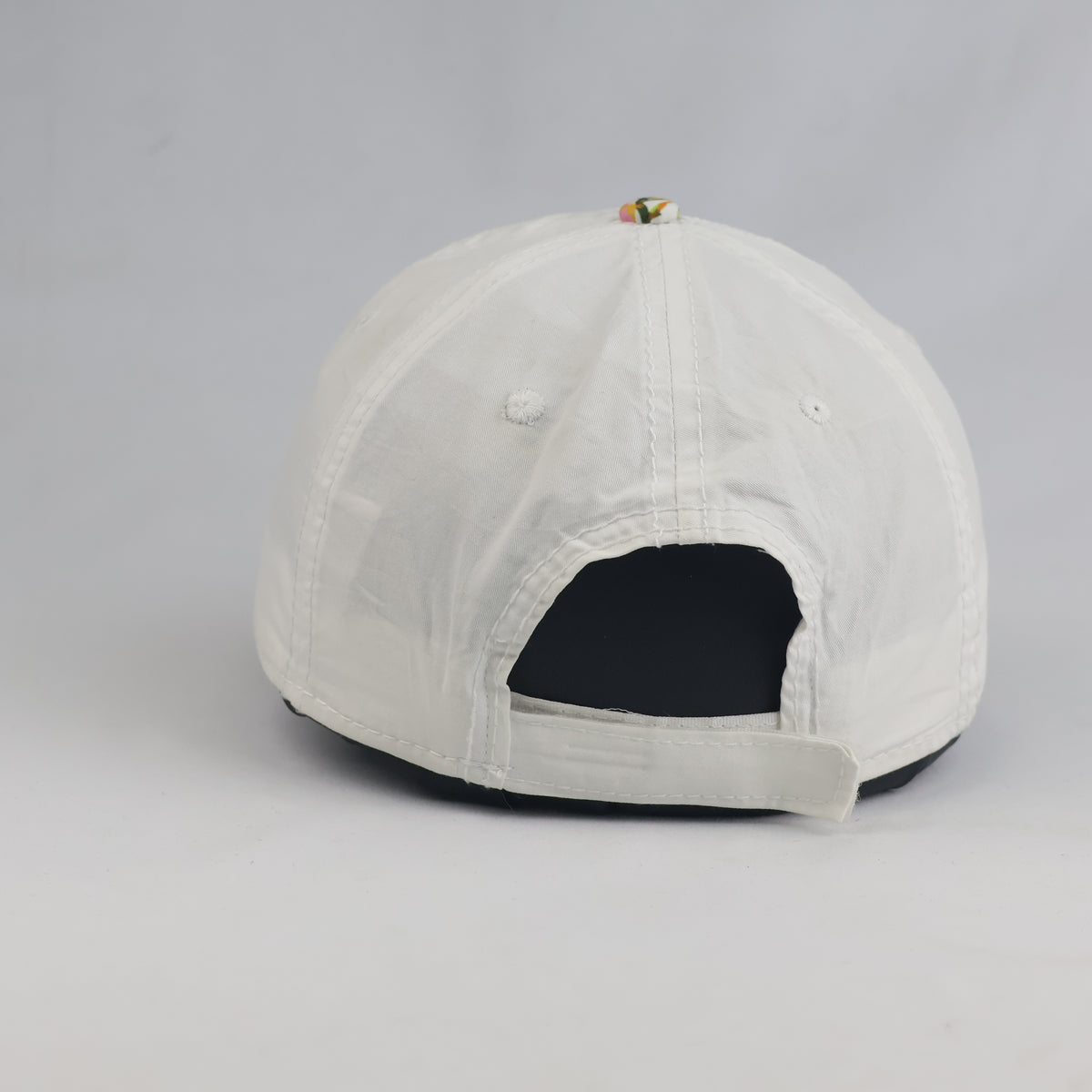 Thrifted Sardegna Floral Brim Embroidered Strapback Cap (56–57 cm) |10674