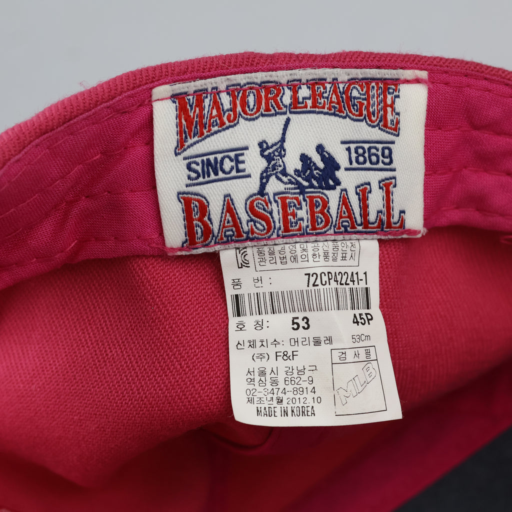 Vintage Style Cleveland Indians Baseball Cap - MLB Two-Tone Sport Hat