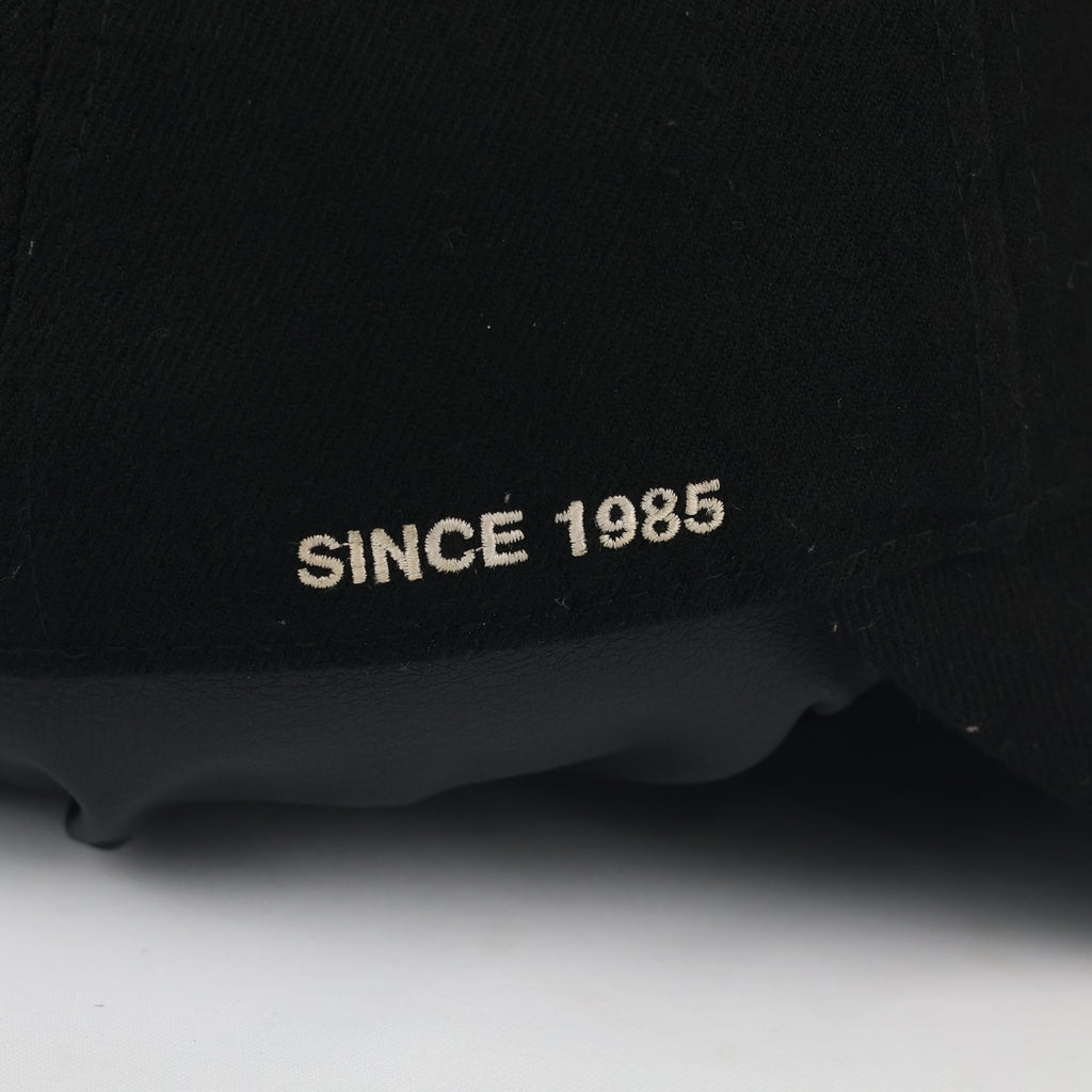 Vintage Style Discovery Expedition Baseball Hat - Black Outdoors Patrol Cap