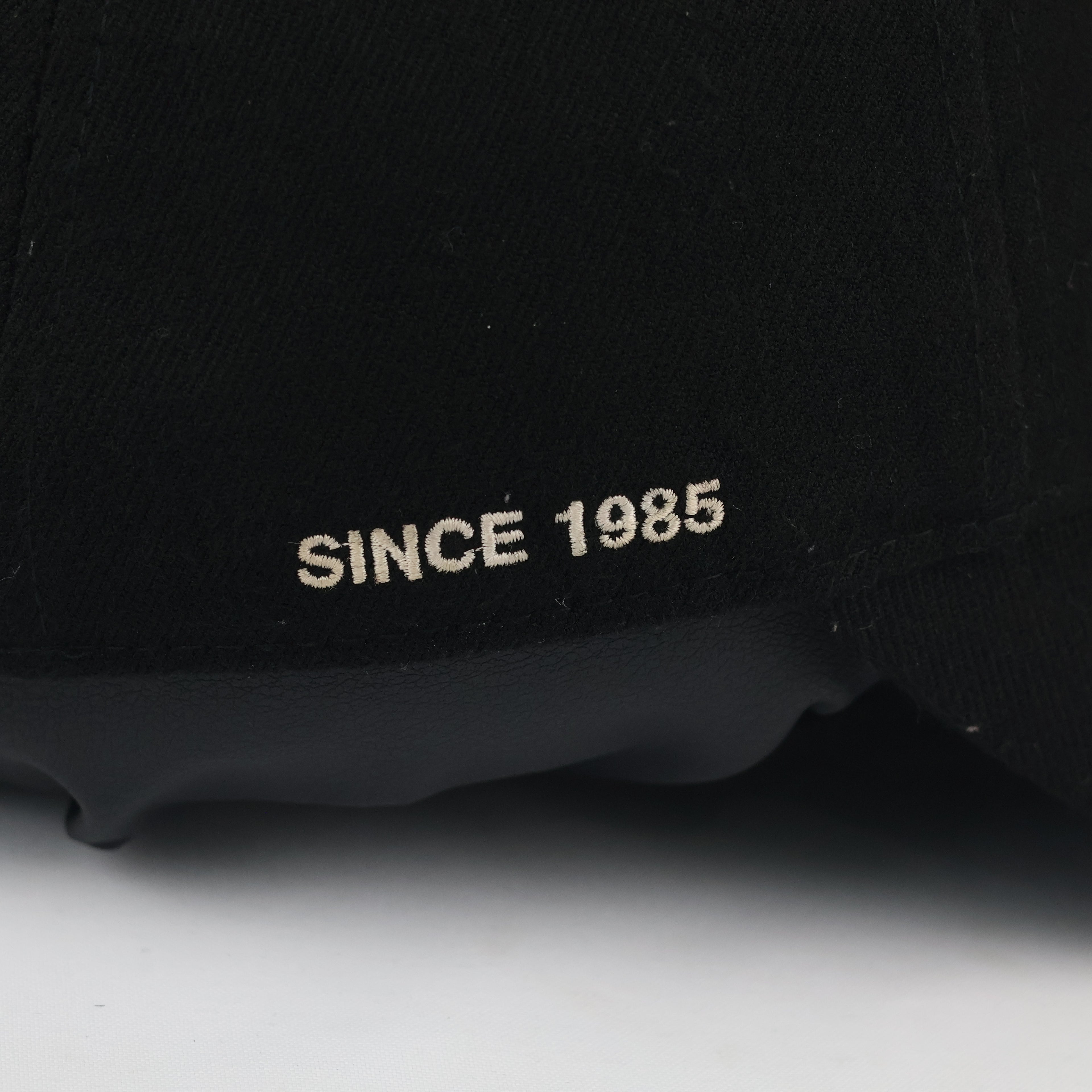 Vintage Style Discovery Expedition Baseball Hat - Black Outdoors Patrol Cap