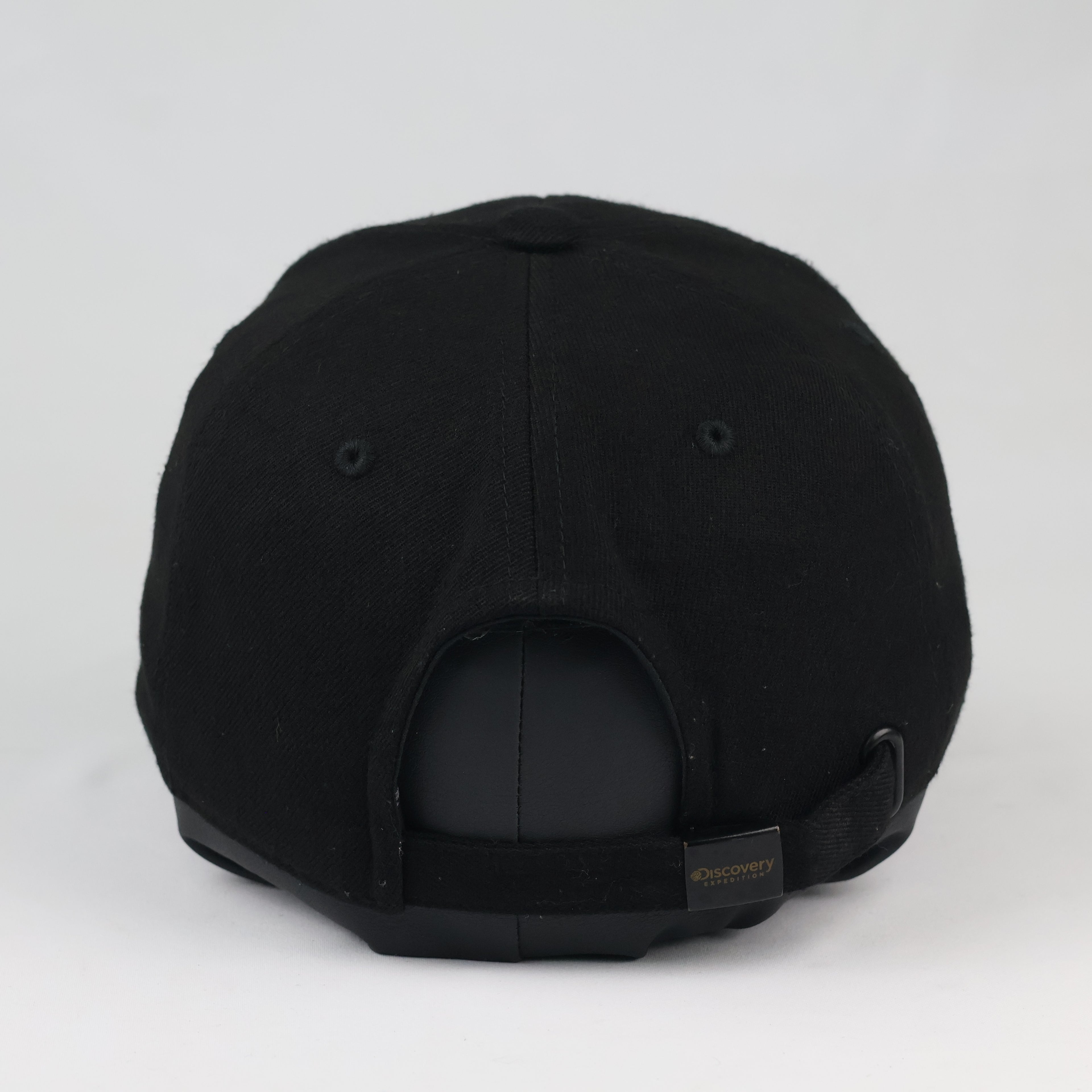 Vintage Style Discovery Expedition Baseball Hat - Black Outdoors Patrol Cap