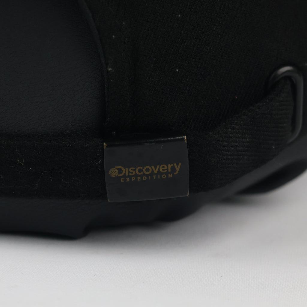 Vintage Style Discovery Expedition Baseball Hat - Black Outdoors Patrol Cap