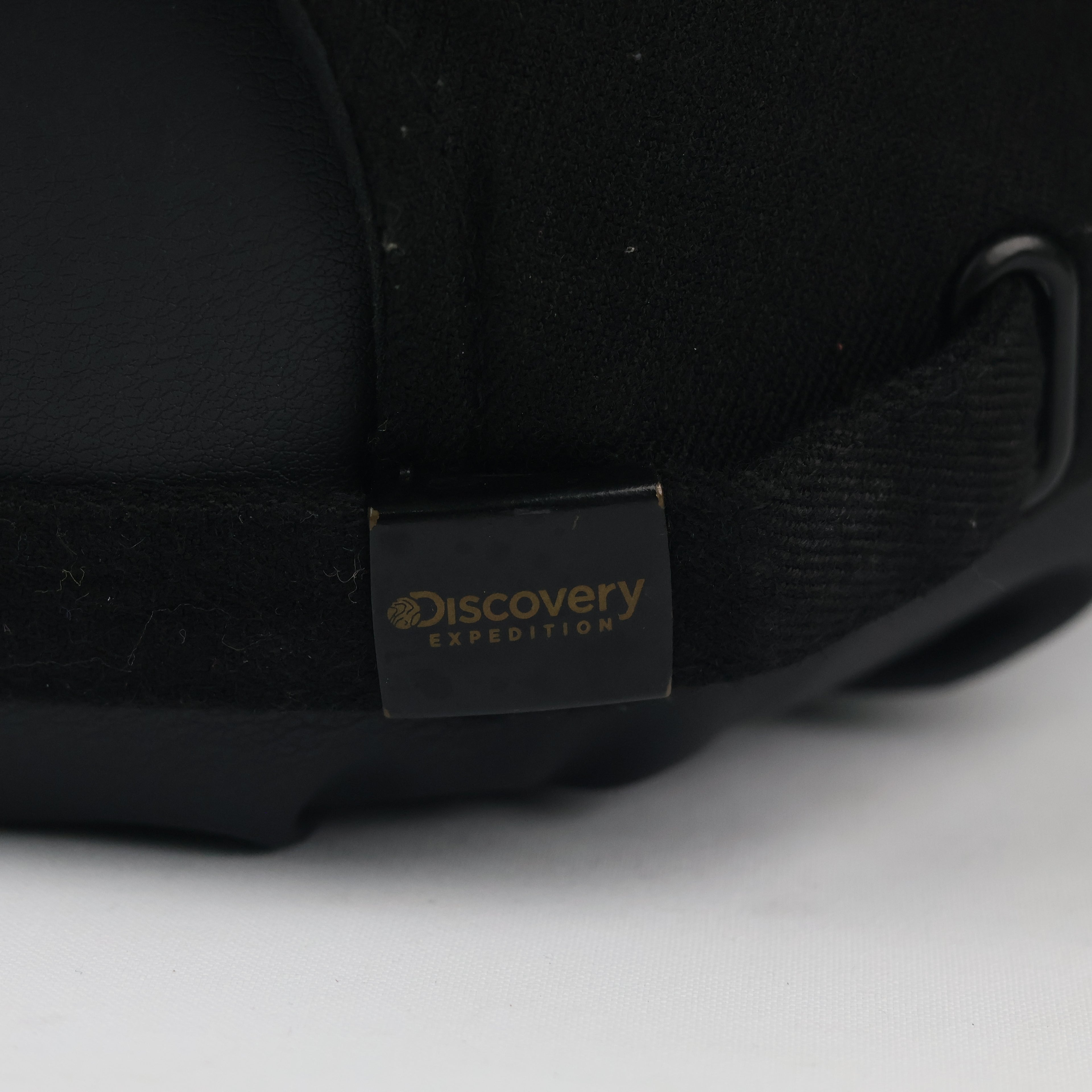 Vintage Style Discovery Expedition Baseball Hat - Black Outdoors Patrol Cap