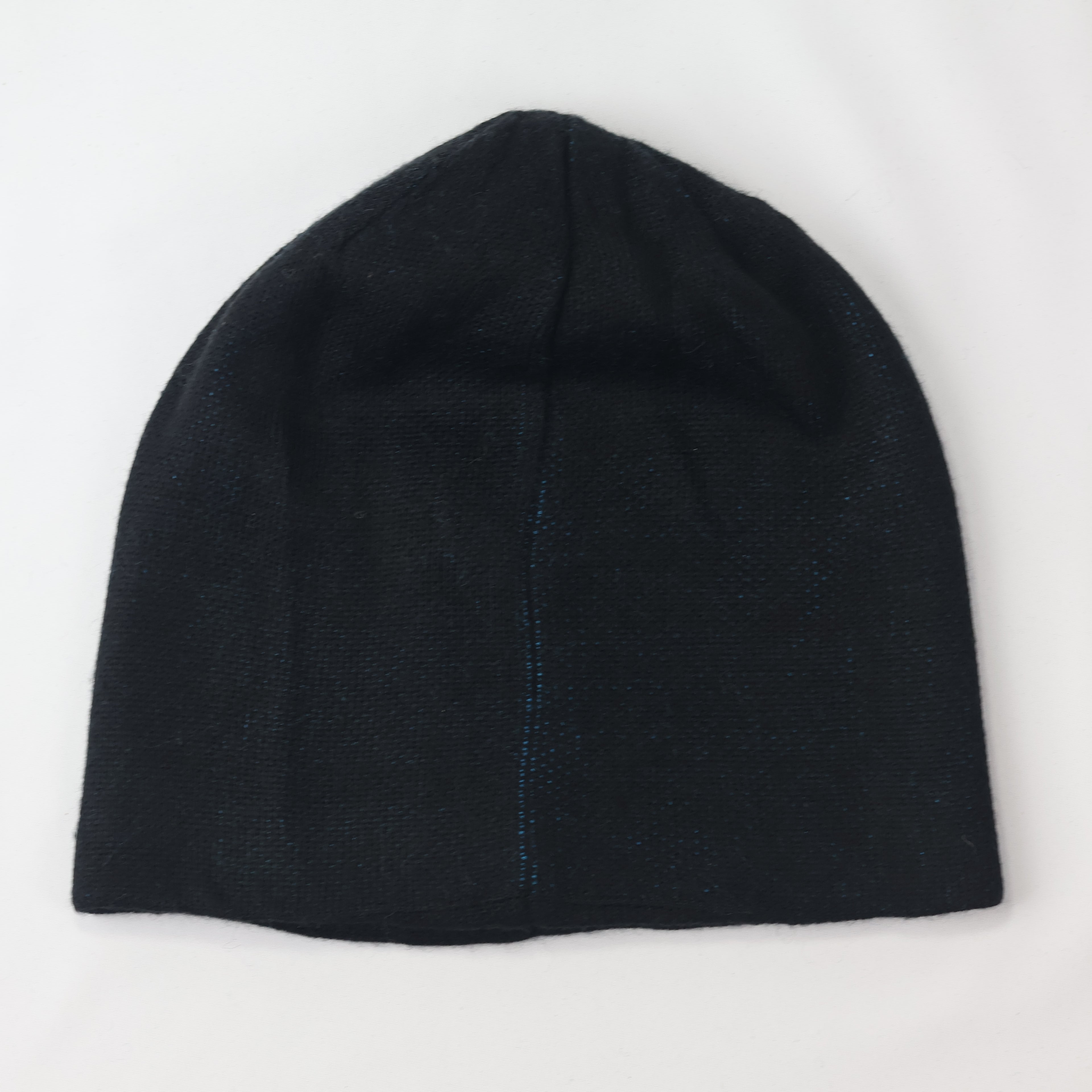 Le Coq Sportif French Heritage Beanie | Black & Blue Rooster Logo Hat