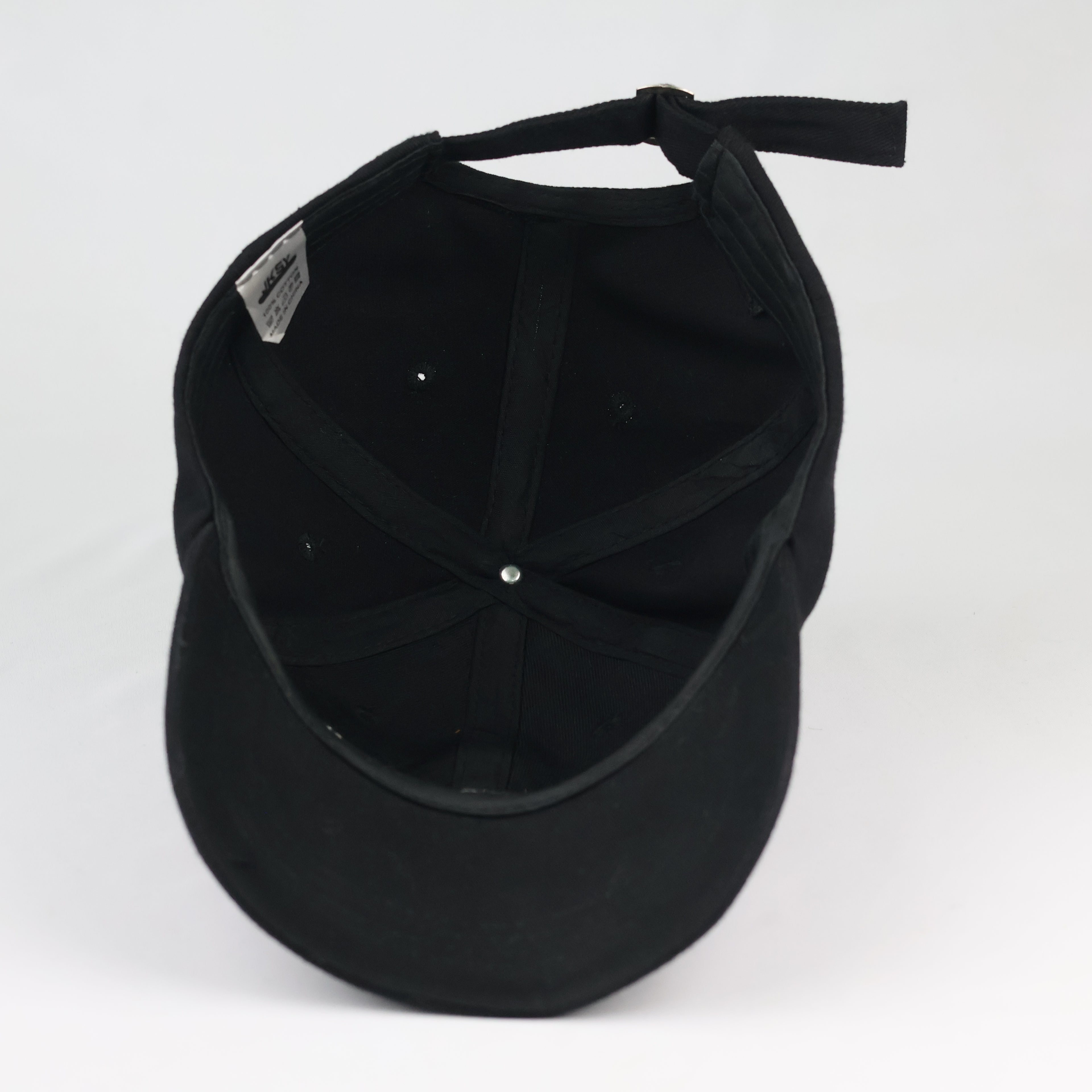 Vintage JKSY "I Love My Body" Hat - Black Embroidered Graphic Cap