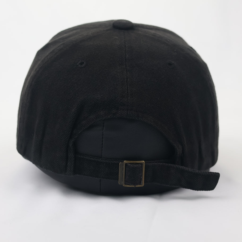 Coconut Jam Embroidered Dad Hat - Vintage Black Cotton Baseball Cap