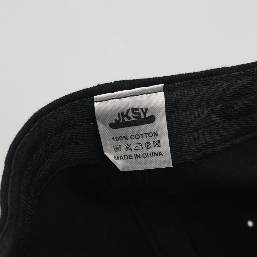 Vintage JKSY "I Love My Body" Hat - Black Embroidered Graphic Cap