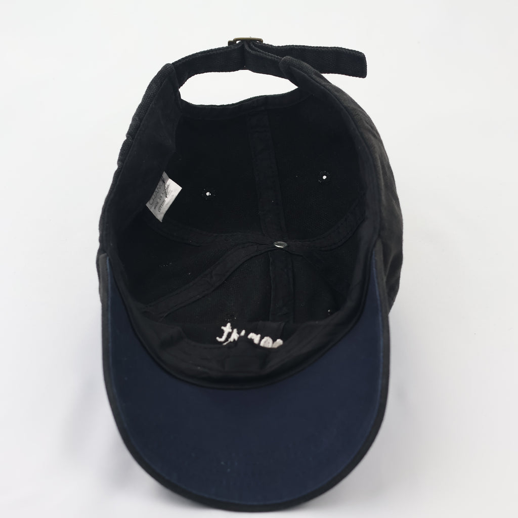 Coconut Jam Embroidered Dad Hat - Vintage Black Cotton Baseball Cap