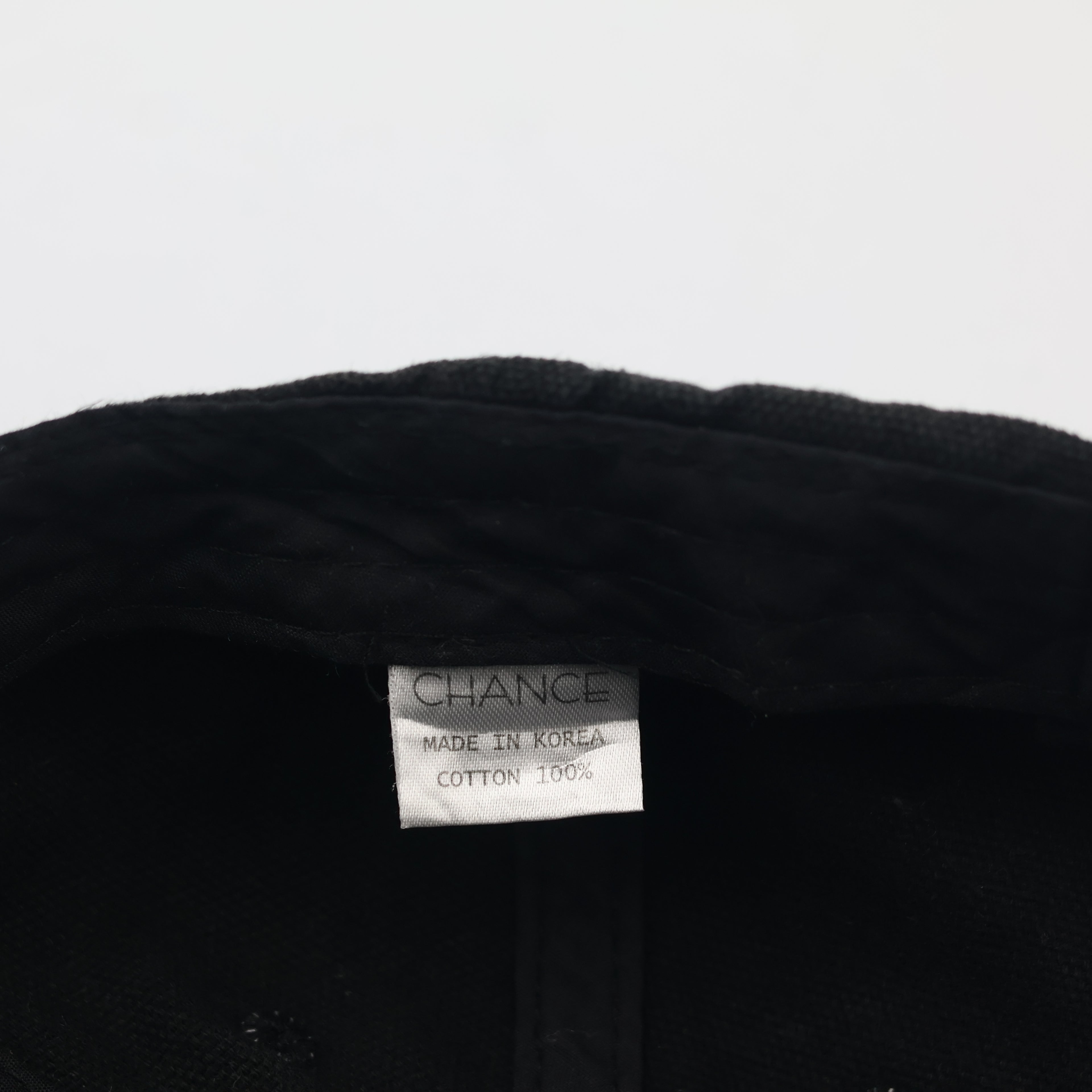 Coconut Jam Embroidered Dad Hat - Vintage Black Cotton Baseball Cap