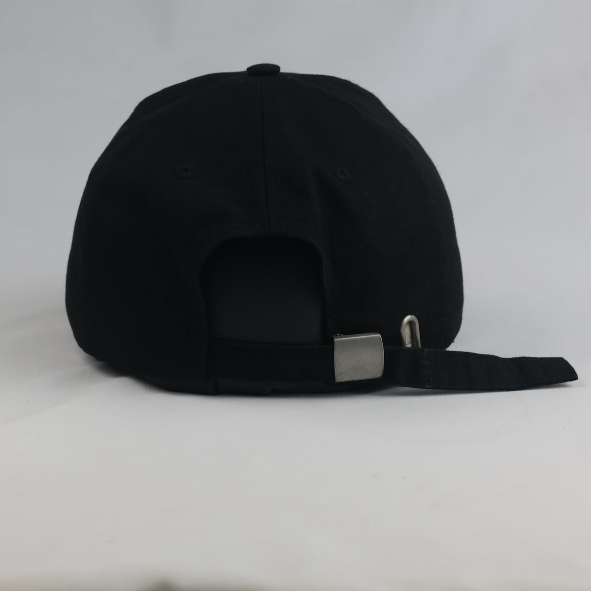 Thrifted Myrtle Beach Black Minimalist "ESD" Dad Hat | 10769