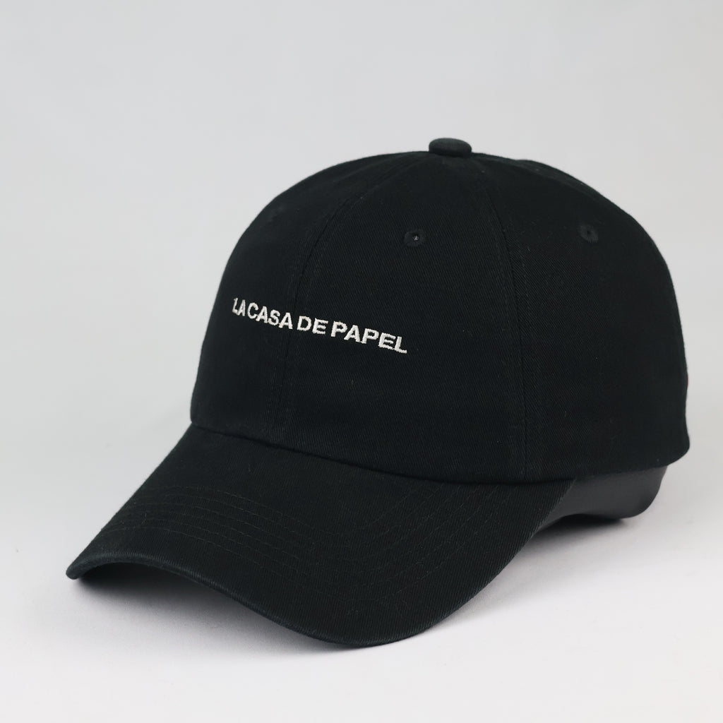 Official Netflix La Casa De Papel Cap | Thrifted Money Heist Dad Hat