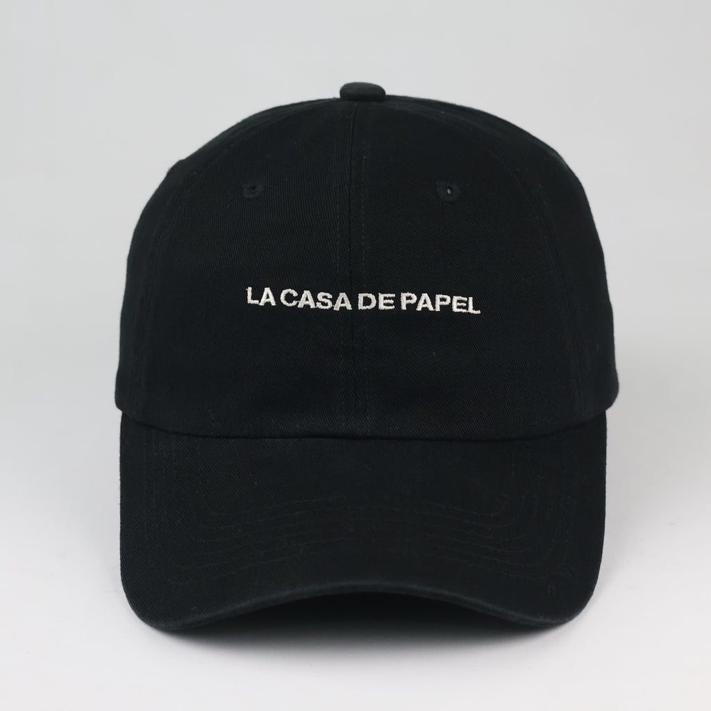 Official Netflix La Casa De Papel Cap | Thrifted Money Heist Dad Hat