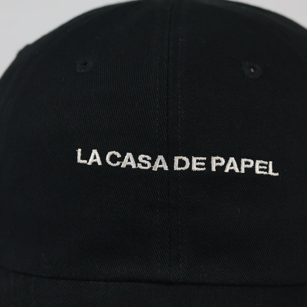 Official Netflix La Casa De Papel Cap | Thrifted Money Heist Dad Hat