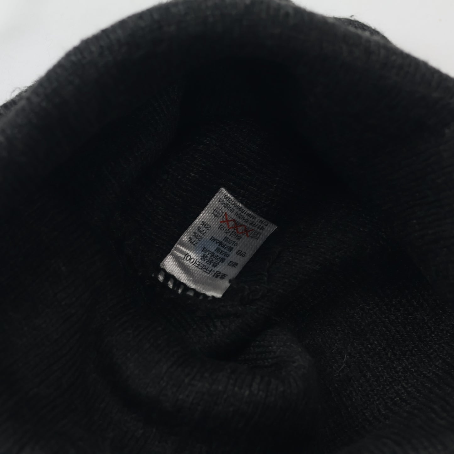 K2 "Think Safety" Workwear Beanie | Authentic Korean Outdoor Brand | Charcoal Grey
