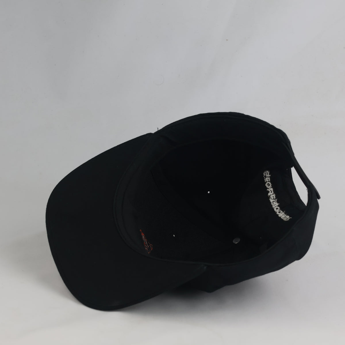 Thrifted Beechfield Geometric Forest Black Snapback (56-57 cm) | 10743